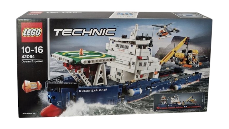 LEGO Technic Ocean Explorer Set 42064