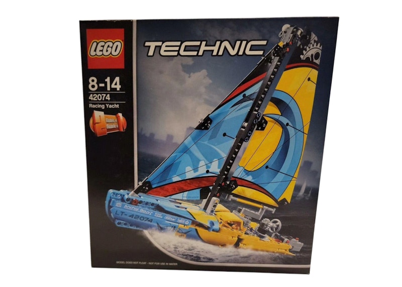 LEGO Technic Racing Yacht Set 42074