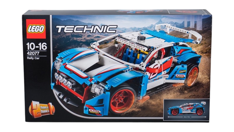 LEGO Technic Rally Car Set 42077