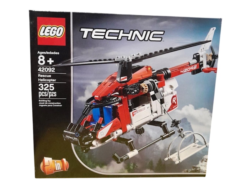 LEGO Technic Rescue Helicopter Set 42092