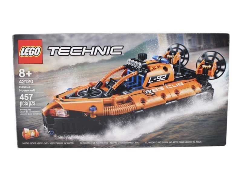 LEGO Technic Rescue Hovercraft Set 42120
