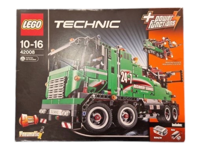 LEGO Technic Service Truck Set 42008