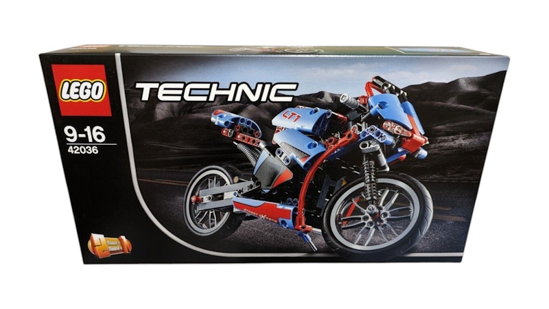 LEGO Technic Street Motorcycle Set 42036