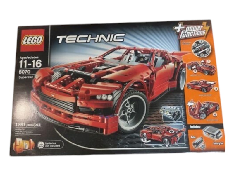 LEGO Technic Super Car Set 8070
