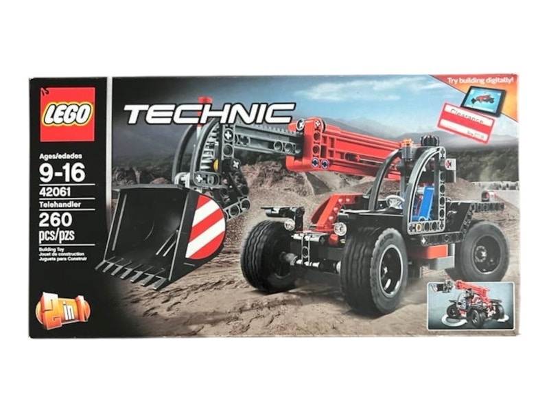LEGO Technic Telehandler Set 42061