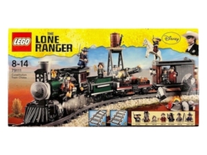 LEGO The Lone Ranger Constitution Train Chase Set 79111