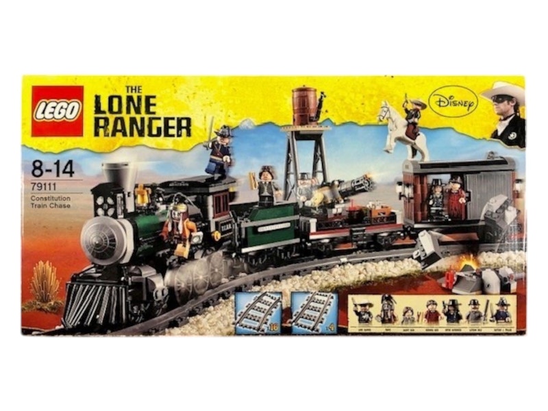 LEGO The Lone Ranger Constitution Train Chase Set 79111