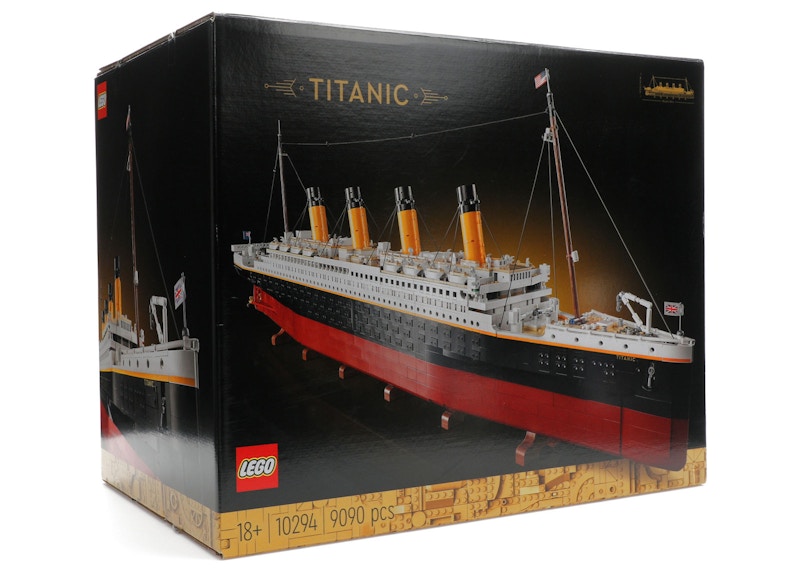 LEGO Titanic Set 10294