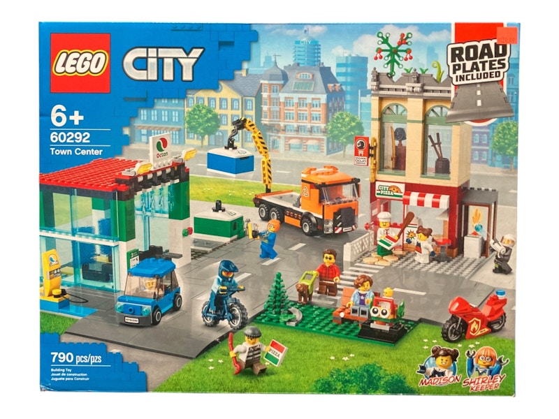 LEGO City Town Center Set 60292