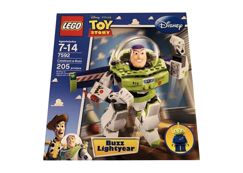 LEGO Toy Story Construct-a-Buzz Set 7592