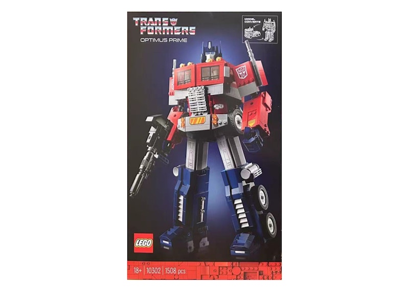 LEGO Transformers Optimus Prime Set 10302