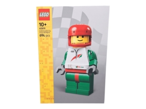 LEGO Up-Scaled Racing Driver Minifigure Set 40819