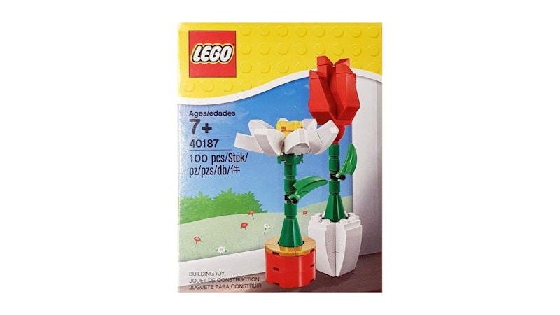 LEGO Valentines Day Flower Display Set 40187