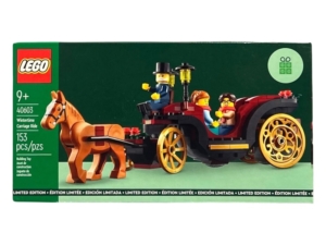 LEGO Wintertime Carriage Ride Set 40603