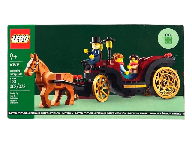 LEGO Wintertime Carriage Ride Set 40603