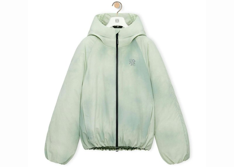 LOEWE x ON Technical Shell Puffer Jacket Multicolor