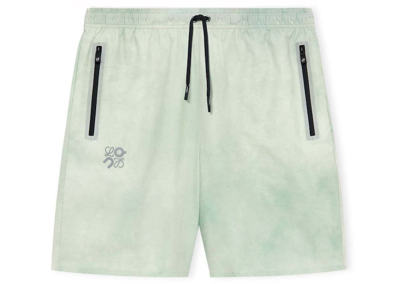 LOEWE x ON Technical Shell Shorts Multicolor
