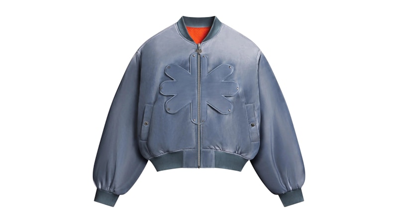 LOSTSHDWS Reversible Detached Bomber Seafoam Seafom