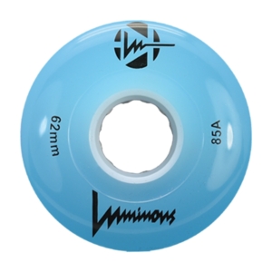 Luminous – LED 62mm 85A – Rolschaats Wielen – Blauw