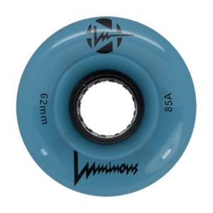Luminous – LED Glow 62mm 85A – Rolschaats Wielen – Glow Blauw