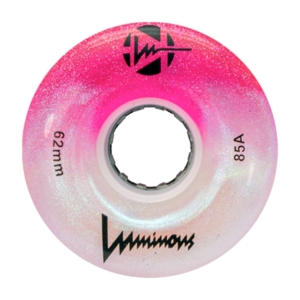 Luminous – LED Special 62mm 85A – Rolschaats Wielen – E1a Cotton Candy