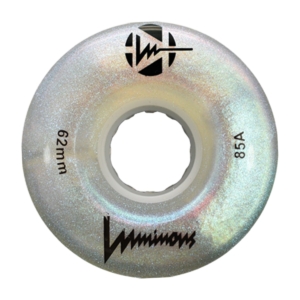 Luminous – LED Special 62mm 85A – Rolschaats Wielen – Pearl Wit