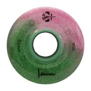 Luminous – LED Special 62mm 85A – Rolschaats Wielen – Forest Roze