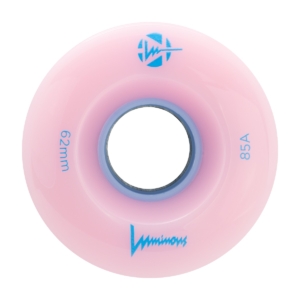 Luminous – LED Special 62mm 85A – Rolschaats Wielen – Light Blauw