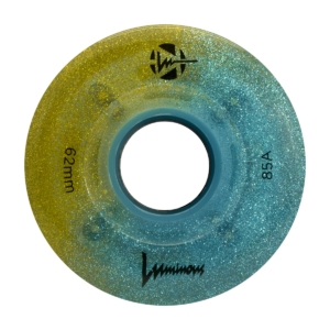 Luminous – LED Special 62mm 85A – Rolschaats Wielen – Sunny Sky