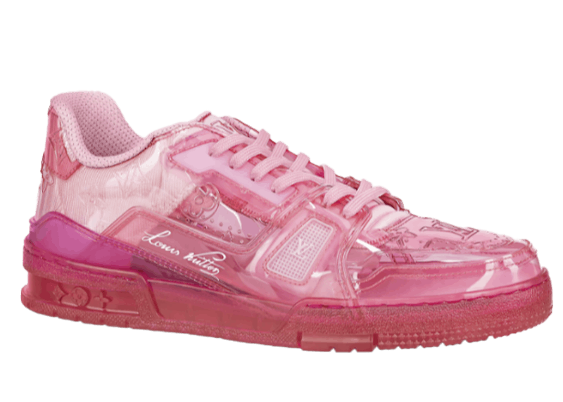 LV Trainer Fluroescent Roze