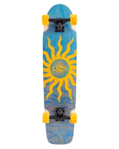 Landyachtz – Rally Kitty Sun Jam 33″ – Longboard Complete