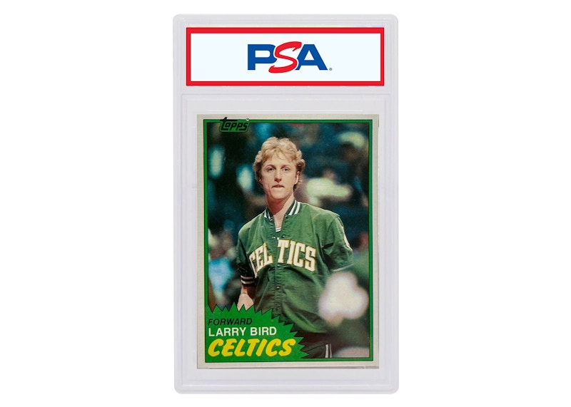 Larry Bird 1981 Topps #4
