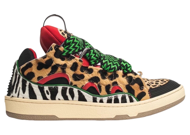 Lanvin Curb Leopard Multicolor