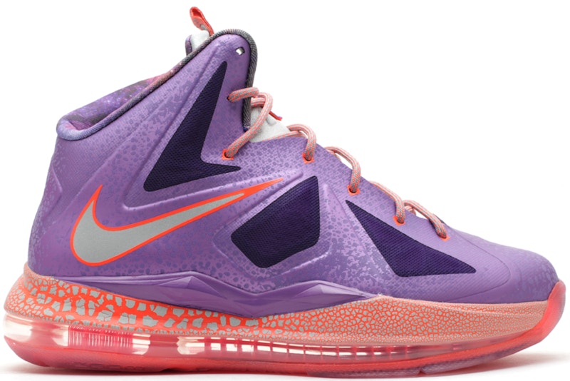 Nike LeBron X All-Star Area 72 Grijs
