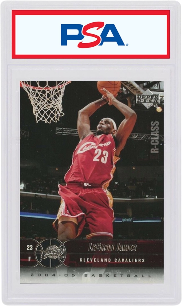 LeBron James 2004 Upper Deck R-Class #13
