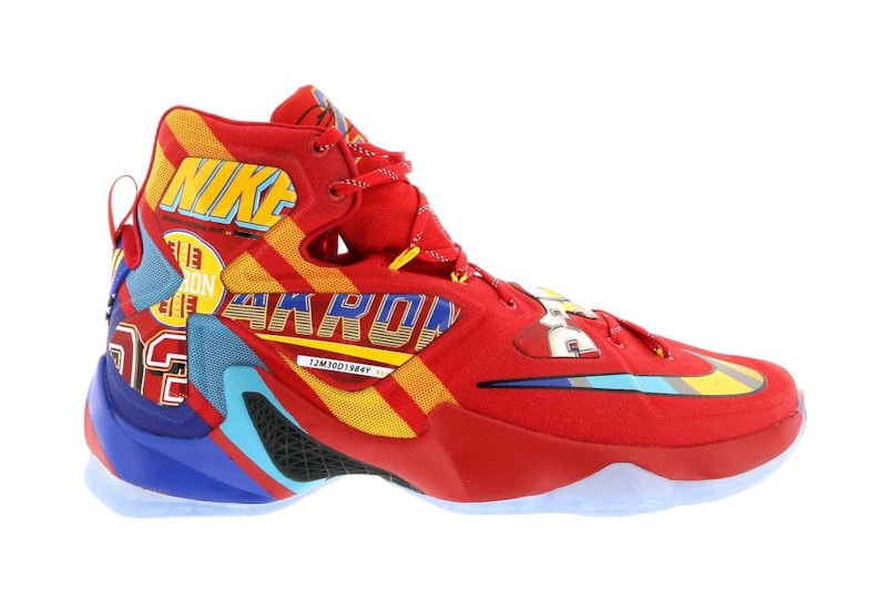 Nike LeBron 13 EYBL Multicolor