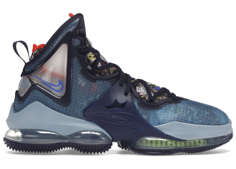 Nike LeBron 19 Fast Food Dutch Blauw