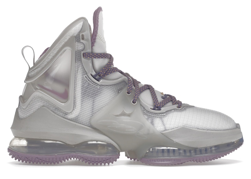 Nike LeBron 19 Strive For Greatness Grijs