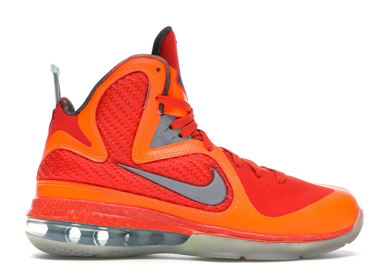 Nike LeBron 9 Big Bang AS Zilver