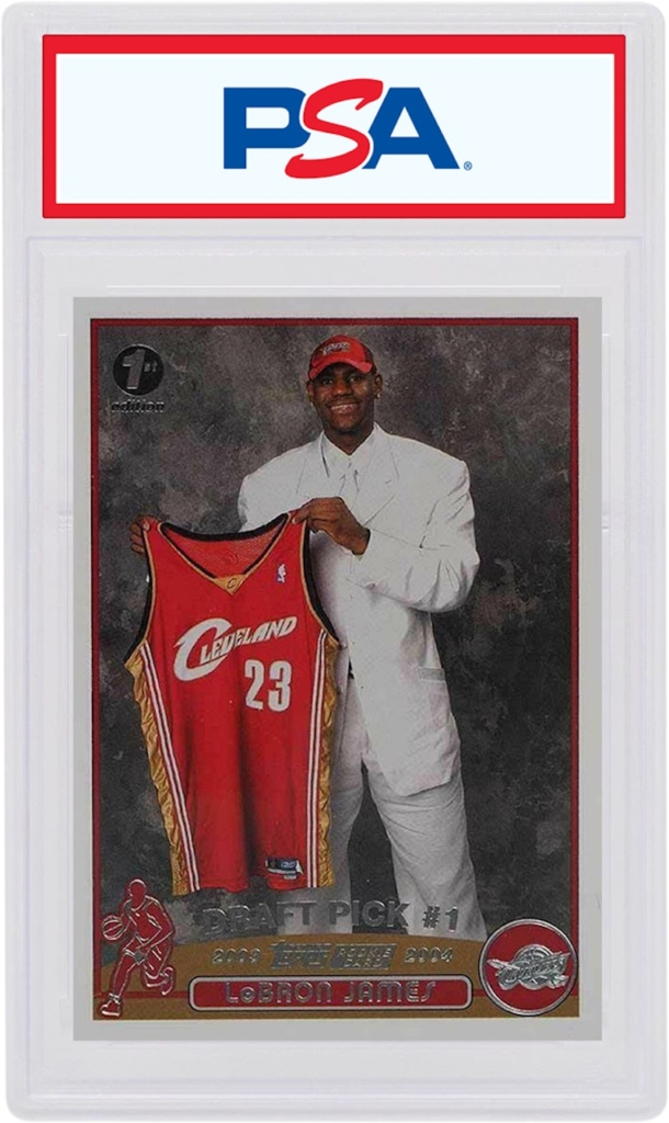 Lebron James 2003 Topps Rookie 1st Edition #221