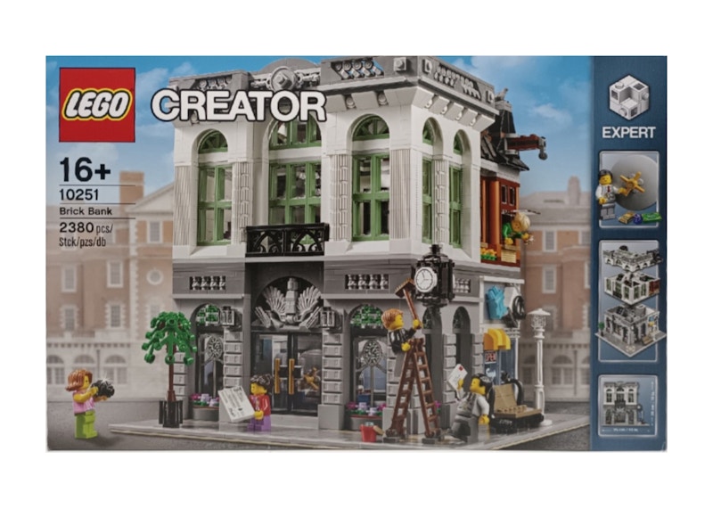 LEGO Creator Brick Bank Set 10251