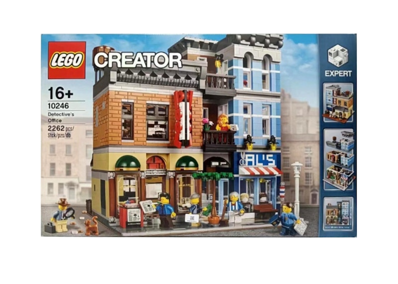LEGO Creator Detective’s Office Set 10246