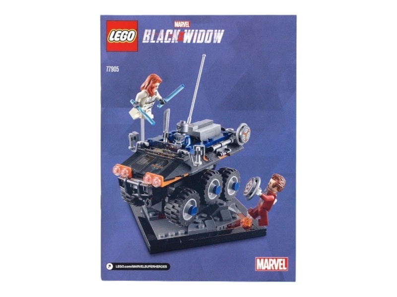 LEGO Marvel Widow Taskmaster’s Ambush Set 77905