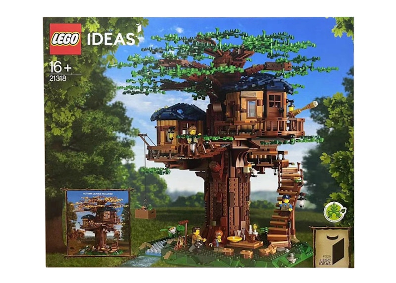 LEGO Ideas Tree House Set 21318
