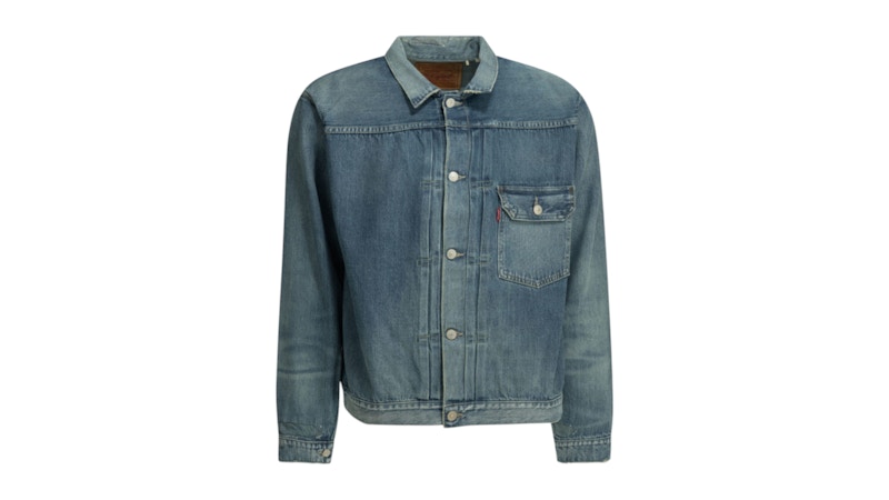 Levis 1936 Type I Jacket Light Blauw