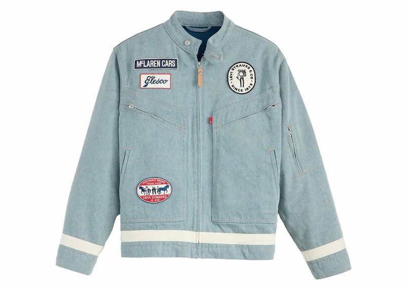 Levis x McLaren Racing Jacket Light Indigo