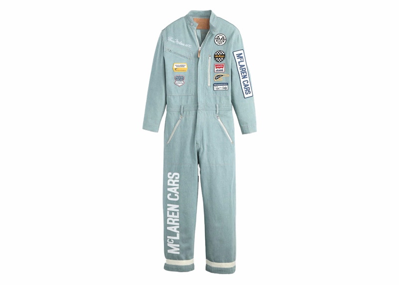 Levis x McLaren Racing Suit Light Indigo