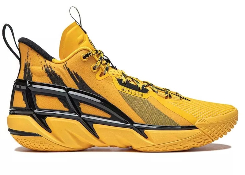 Li-Ning BadFive 4 Bruce Lee Zwart
