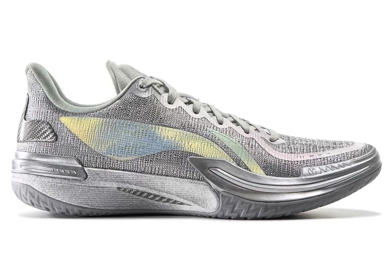 Li-Ning Gamma 1 Toad Zilver