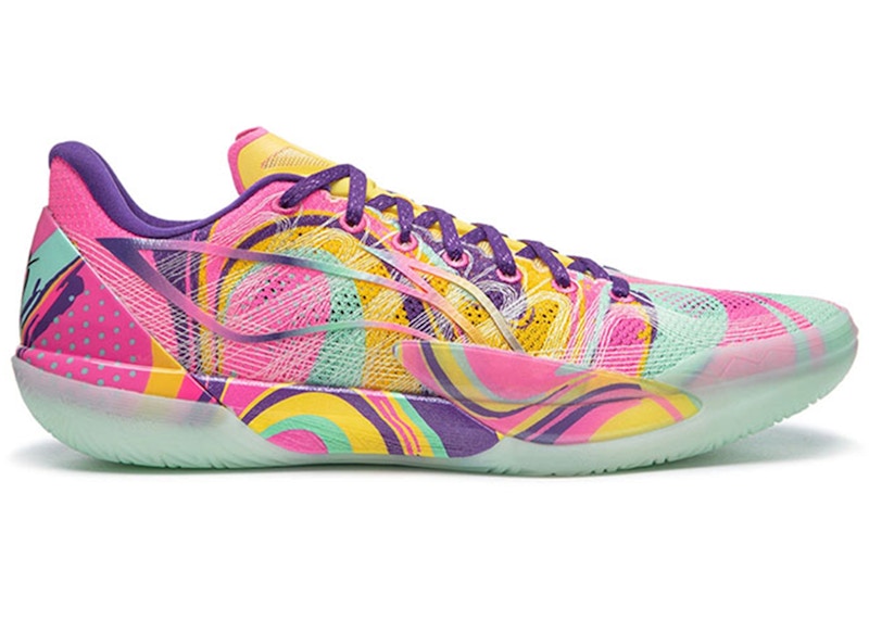 Li-Ning Gamma 2 Brilliant Geel